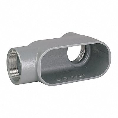 Conduit Outlet Body LB Alum. 3/4 Hub