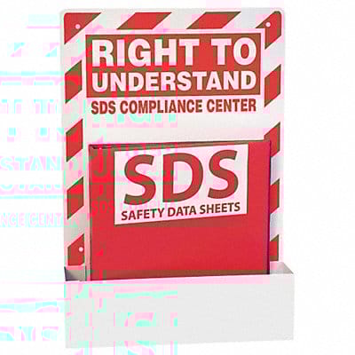 GHS SDS Compliance Center Single Station