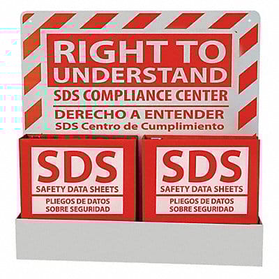 GHS SDS Center Double Station Bilingual