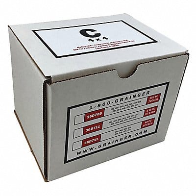 Slotted Shim Assortment Tabbed 80 pcs