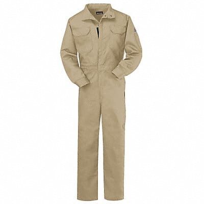 G7291 Flame-Resistant Coverall Khaki 38 In
