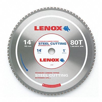 14 Diameter 1 Arbor 80 Teeth