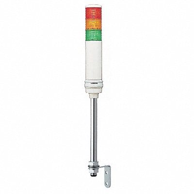 Tower Light Red Orange Grn Support Tube