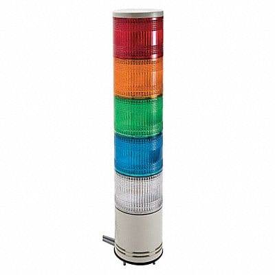 Tower Light Red Orange Green Blue Clear