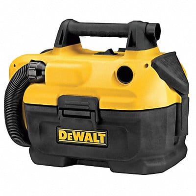 Portable Shop Vacuum 2 gal Plastic