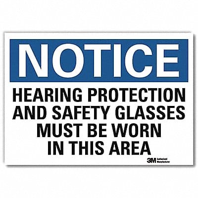 Notice Sign 10inx14in Reflctv Sheeting Notice Sign 10inx14in Reflctv Sheeting