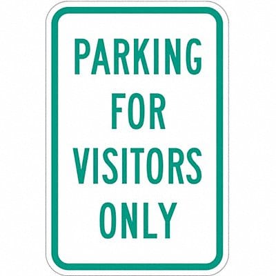 Visitor Parking Sign 18 x 12
