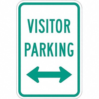 Visitor Parking Sign 18 x 12