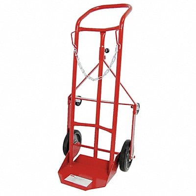 Cylinder Hand Truck 250lb 42 x19 x24-1/2