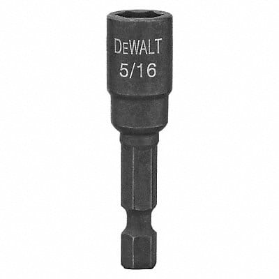 Nutsetter 5/16 Hex 1-7/8 L Steel PK25