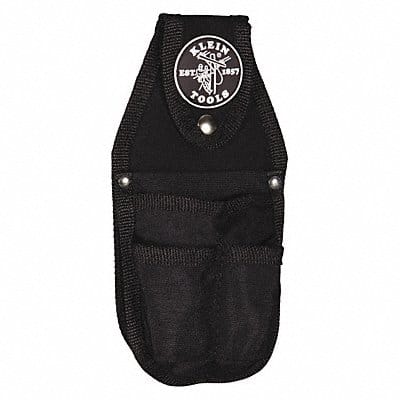 Black Tool Pouch Ballistic Nylon