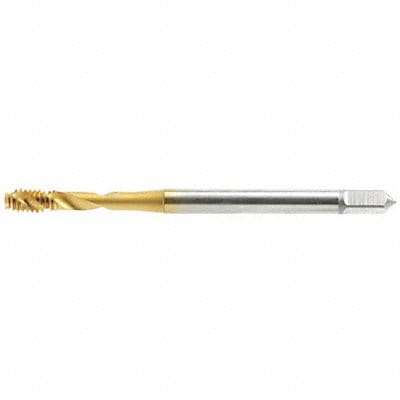 Spiral Flute Tap #4-40 HSS-E