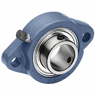 2 Bolt Flange Brg Radial Ball 1/2in Bore