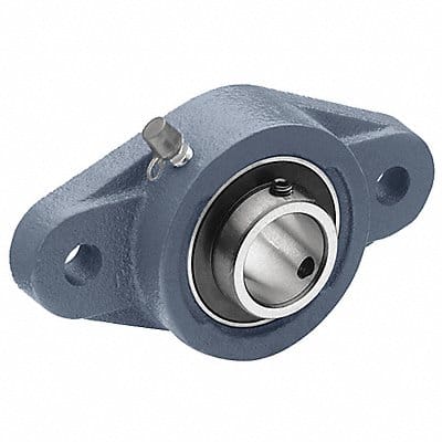 2 Bolt Flange Brg Radial Ball 20mm Bore
