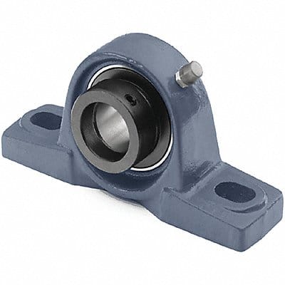 Pillow Block Brg 3/4 in Bore Cast Iron