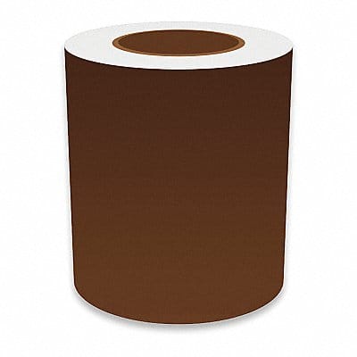 J2301 Label Tape Brown 6in W For Mfr No VnM8