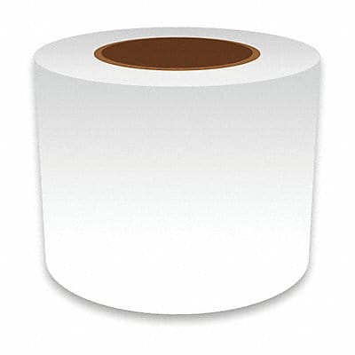 J2297 Label Tape Clear 4in W For Mfr No VnM8