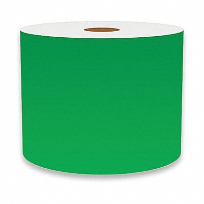 J2294 Label Tape Green 4in W For Mfr No VnM4