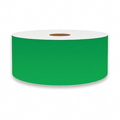 J2290 Label Tape Green 2in W For Mfr No VnM4