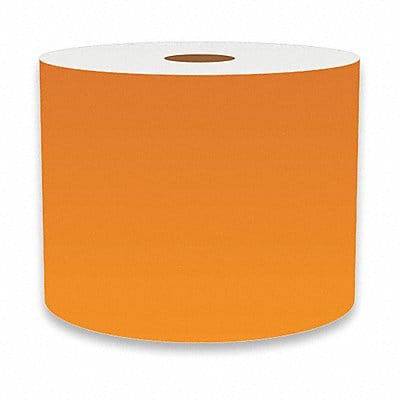 J2294 Label Tape Orange 4in W For Mfr No VnM4