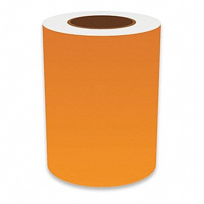 J2303 Label Tape Orange 7in W For Mfr No VnM8