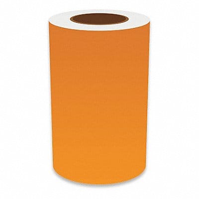 J2305 Label Tape Orange 8in W For Mfr No VnM8