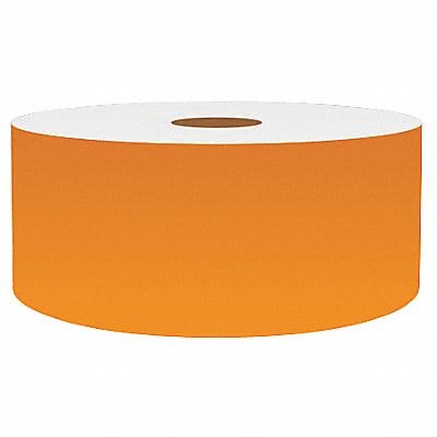 J2290 Label Tape Orange 2in W For Mfr No VnM4