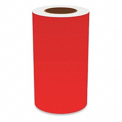 J2307 Label Tape Red 9in W For Mfr No VnM8 J2307 Label Tape Red 9in W For Mfr No VnM8