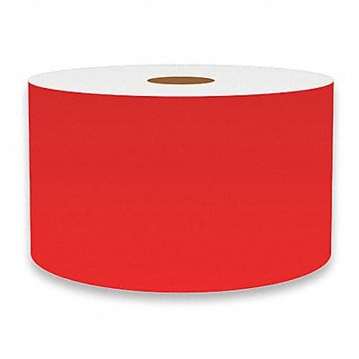 J2292 Label Tape Red 3in W For Mfr No VnM4