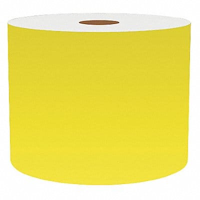 J2294 Label Tape Yellow 4in W For Mfr No VnM4