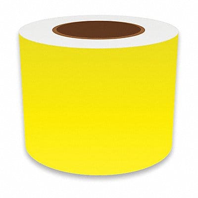 J2297 Label Tape Yellow 4in W For Mfr No VnM8
