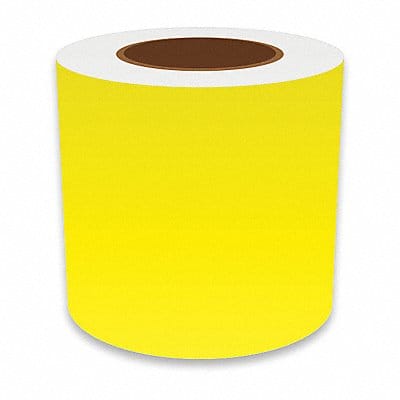 J2299 Label Tape Yellow 5in W For Mfr No VnM8