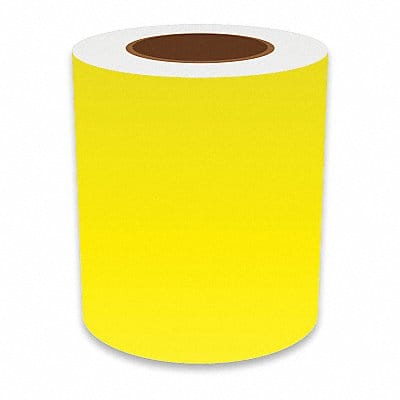 J2301 Label Tape Yellow 6in W For Mfr No VnM8