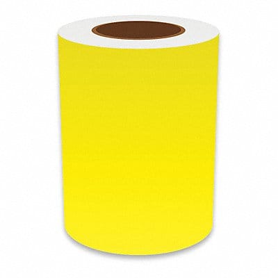 J2303 Label Tape Yellow 7in W For Mfr No VnM8