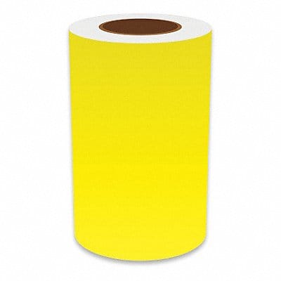 J2305 Label Tape Yellow 8in W For Mfr No VnM8 J2305 Label Tape Yellow 8in W For Mfr No VnM8