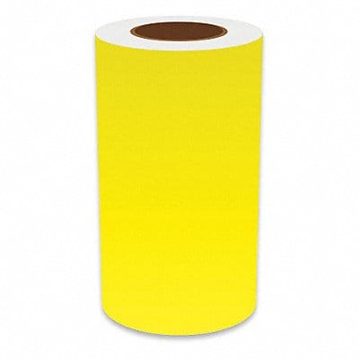 J2307 Label Tape Yellow 9in W For Mfr No VnM8