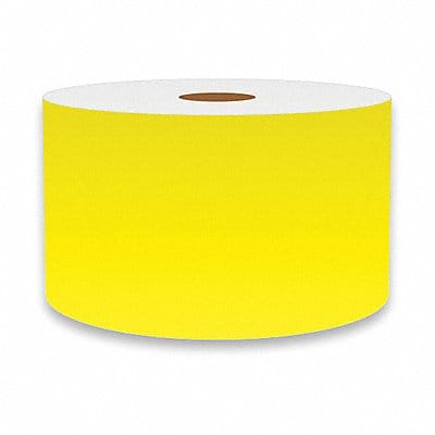 J2292 Label Tape Yellow 3in W For Mfr No VnM4