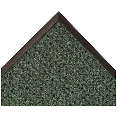 J1720 Carpeted Entrance Mat Green 4ft. x 6ft.