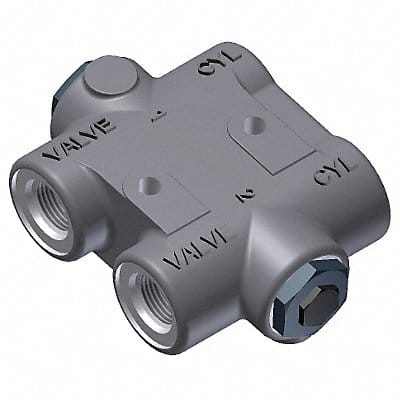 Hydraulic Check Valve 1/2 In