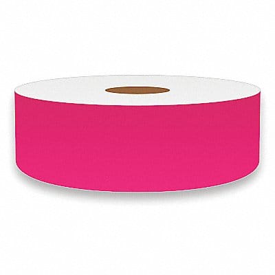 Label Tape Pink 1in W For Mfr No VnM4
