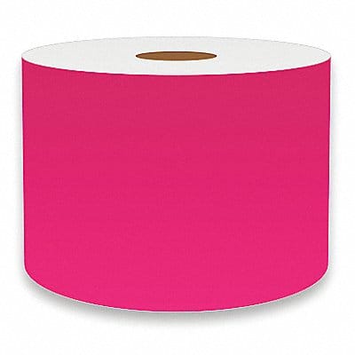 Label Tape Pink 3in W For Mfr No VnM4