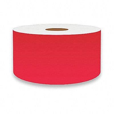 Label Tape Red 2in W For Mfr No VnM4