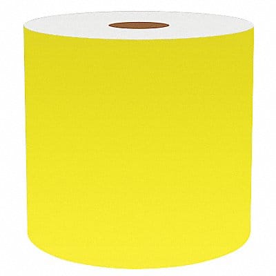 Label Tape Yellow 4in W For Mfr No VnM4