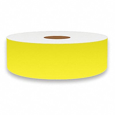 Label Tape Yellow 1in W For Mfr No VnM4