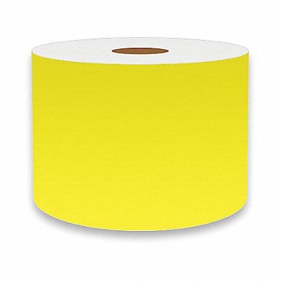Label Tape Yellow 3in W For Mfr No VnM4