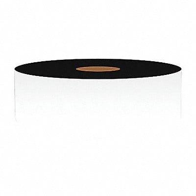 Label Tape White 1in W For Mfr No VnM4