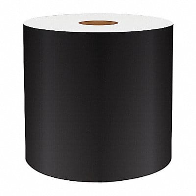 J1687 Label Tape Black 4in W For Mfr No VnM4