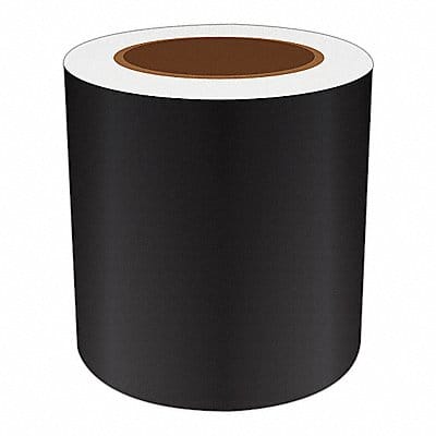 J2300 Label Tape Black 5in W For Mfr No VnM8