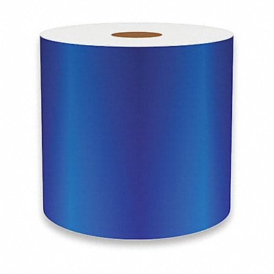 J1687 Label Tape Blue 4in W For Mfr No VnM4