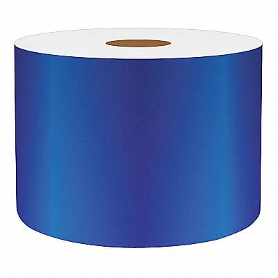 J1687 Label Tape Blue 3in W For Mfr No VnM4